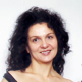 Violinist Anna Laukhina