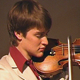 Violinist Hugo Ticciati