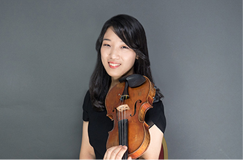 2nd Violin JUNG YOUNGEUN