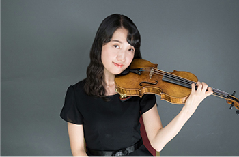 1st Violin JANG HYERIM